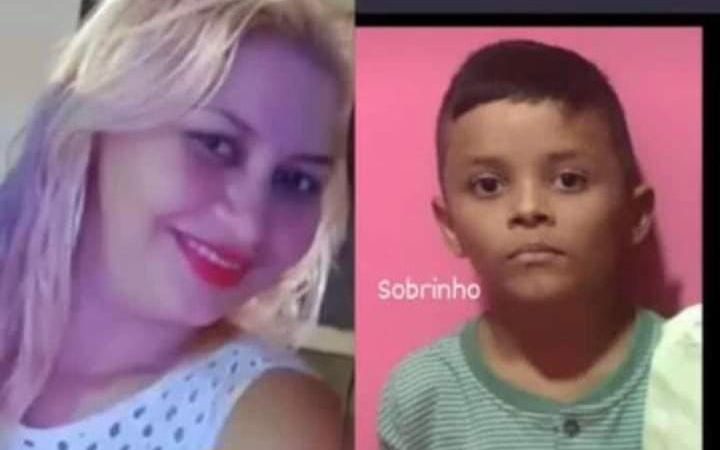 Mãe e filho morrem em naufrágio no Amazonas