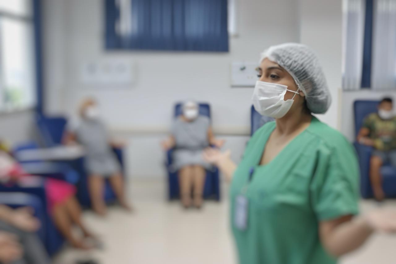 *Janeiro Branco: Hospital Delphina realiza acolhimento psicológico a pacientes atendidos na unidade*