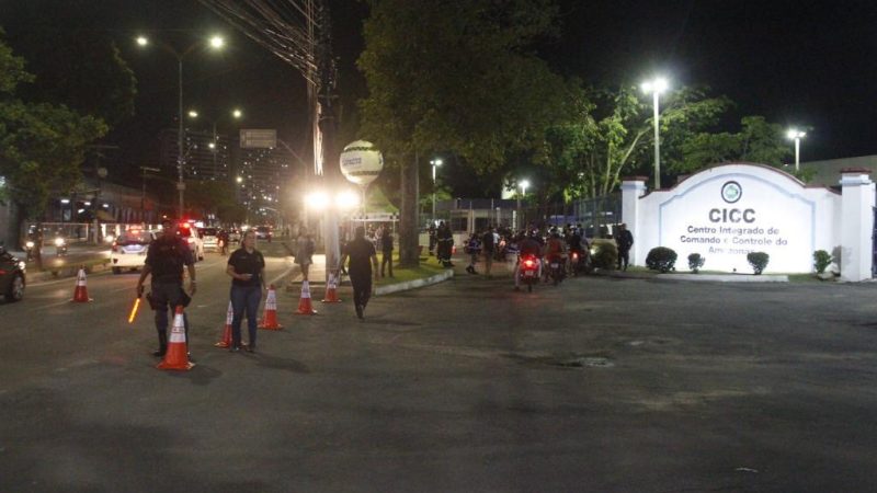 *Operação Impacto inicia ações na zona sul de Manaus*