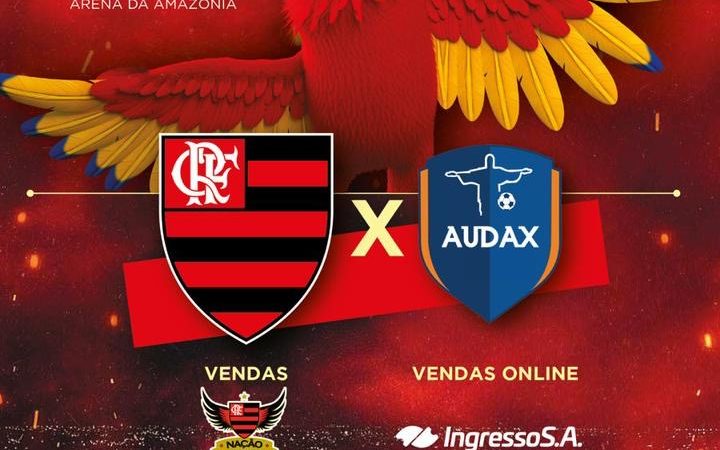 *Loja Nação Rubro-Negra do Manauara vende últimos bilhetes dos camarotes Outro Patamar para Flamengo x Audax*