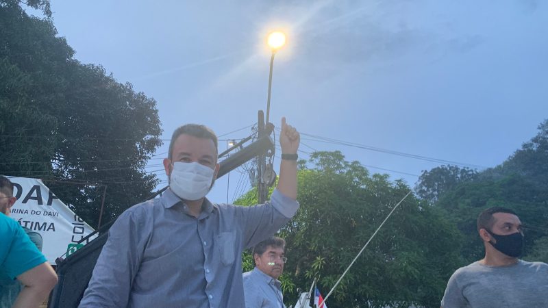 Ilumina Manaus Rural’: Indicação de Peixoto beneficia população de comunidades rurais de Manaus*