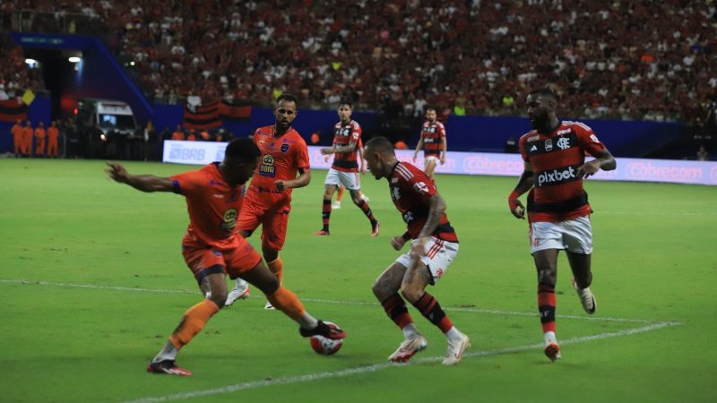 *Mais de 44 mil torcedores lotam a Arena da Amazônia no primeiro jogo de 2024*