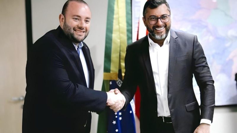 *Fausto Santos Júnior é empossado como Secretário de Estado de Desenvolvimento Urbano e Metropolitano do Amazonas*