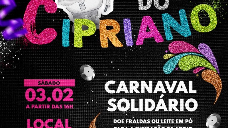 🎊🎉 *Tradicional bar de Manaus realiza a Banda do Cipriano no dia 03 de fevereiro*