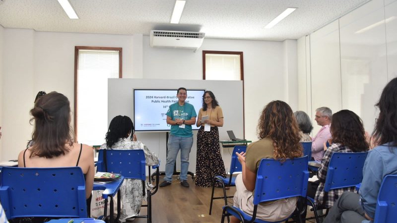 *UEA e Universidade de Harvard iniciam curso com foco em saúde pública, em Manaus*
