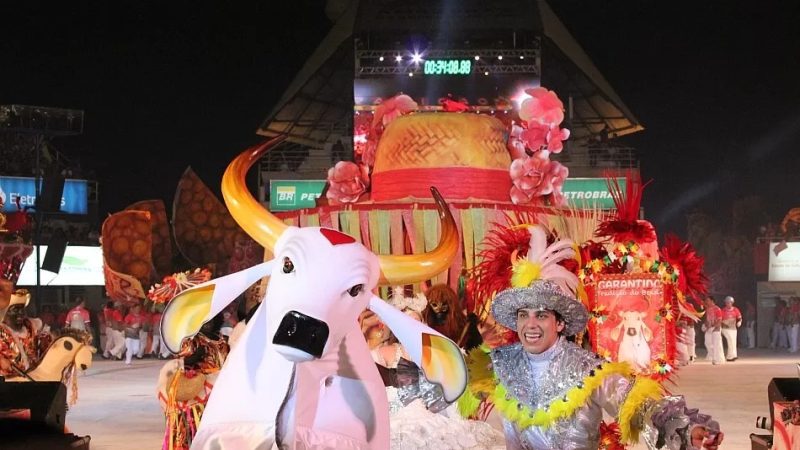 Venda de ingressos para o Festival de Parintins 2024 começa a partir de 1º de fevereiro