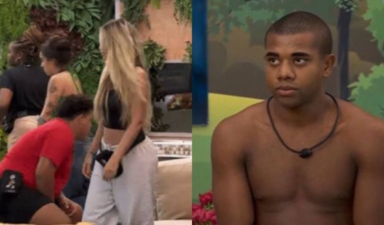 Rejeitado: participantes levantam e deixam Davi sozinho no BBB 24