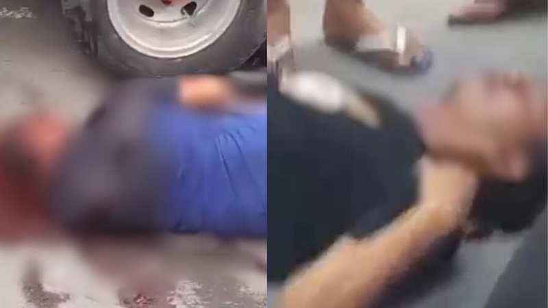 Dupla fica gravemente ferida em acidente e tem objetos roubados em Manaus