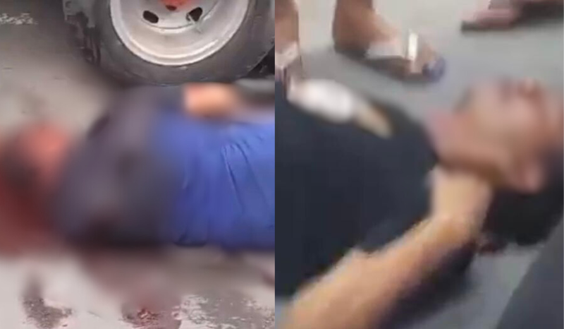 Dupla fica gravemente ferida em acidente e tem objetos roubados em Manaus