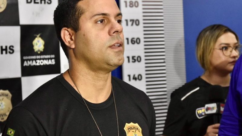 POLÍCIA PRENDE HOMEM CONDENADO A 18 ANOS DE PRISÃO POR ROUBO