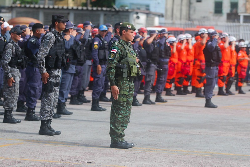 OPERAÇÃO IMPACTO COMEÇA NESTA QUINTA-FEIRA (4) EM TODA A MANAUS