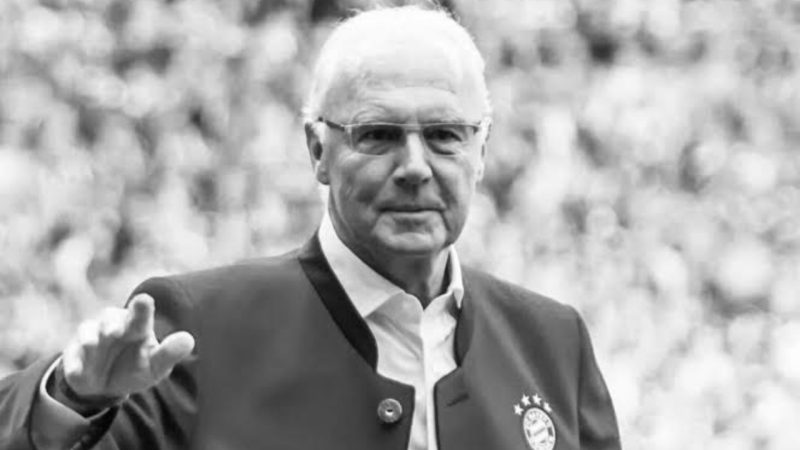 APÓS ZAGALLO, FUTEBOL PERDE BECKENBAUER AOS 78 ANOS