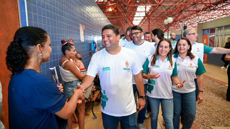*Caio André vai levar Câmara Cidadã para área ribeirinha de Manaus*