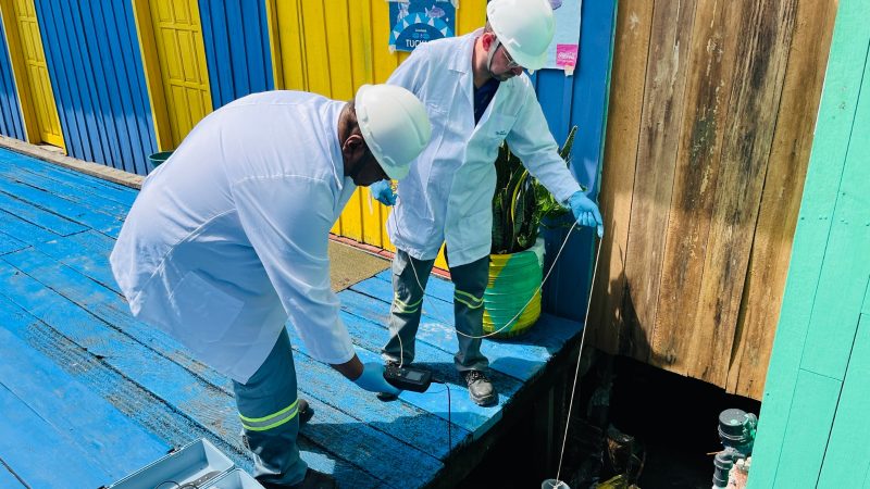 Igarapé do Beco Nonato já apresenta melhorias após chegada do esgotamento sanitário*