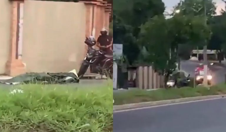 Motociclista morre após colidir com muro de condomínio na Zona Oeste de Manaus