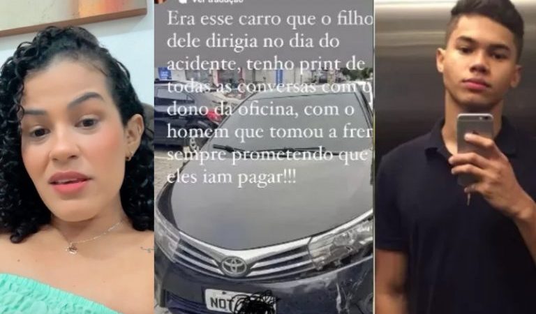 Influencer denuncia calote feito por filho de prefeito no AM