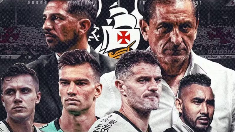 Jogo entre Vasco e Audax é confirmado pela Federação Amazonense de Futebol