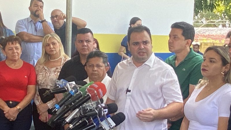 *Governador em exercício, Roberto Cidade, entrega Centro de Proteção do Idoso revitalizado no bairro Parque 10*