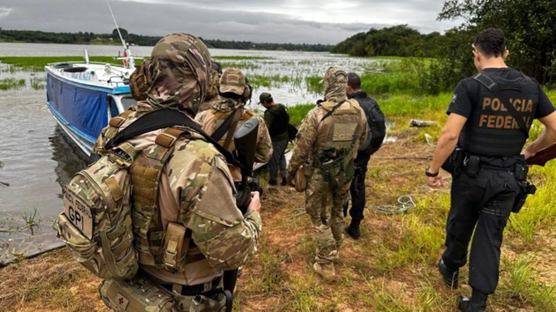 PF PRENDE TUXAUA POR CRIMES SEXUAIS CONTRA CRIANÇAS