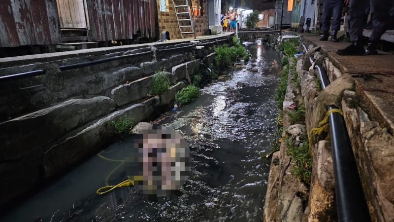 HOMEM É TORTURADO ATÉ A MORTE EM MANAUS