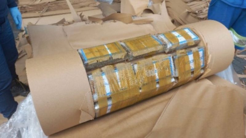 PF DESARTICULA ESQUEMA DE TRÁFICO DE DROGAS DE GRUPO CRIMINOSO TURCO