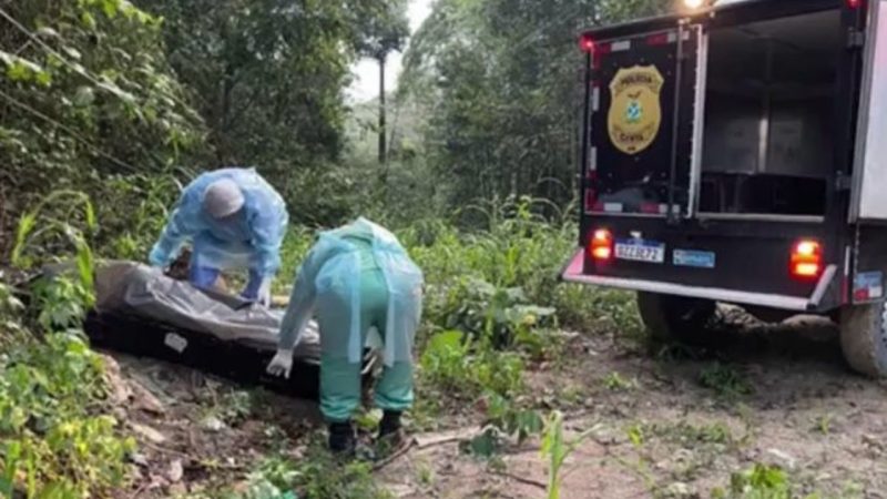 CORPO É ENCONTRADO COM MÃOS E PÉS AMARRADOS EM RAMAL DE MANAUS