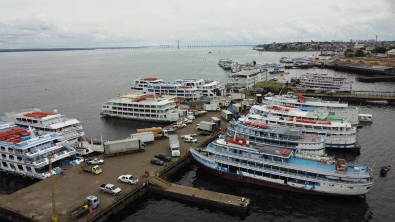 Fluxo de passageiros cresce 8,63% no transporte hidroviário intermunicipal do Amazonas em 2023