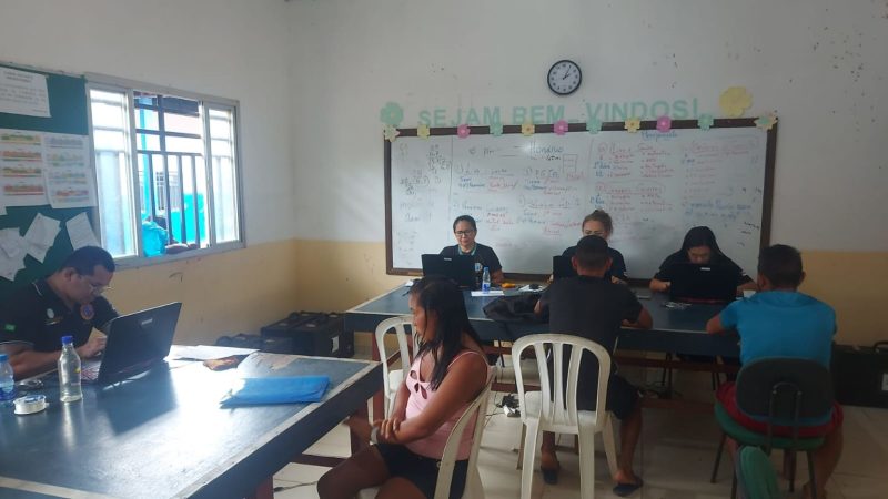 Mutirão leva serviços de documentação a comunidades Yanomami no Amazonas