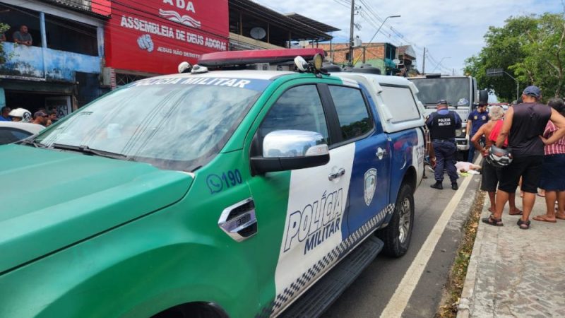 Fotógrafo morre atropelado por caminhão guincho na avenida Brasil, em Manaus