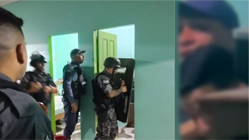 POLÍCIA FRUSTRA ASSALTO A MERCADINHO E BANDIDO FAZ ADOLESCENTE DE REFÉM