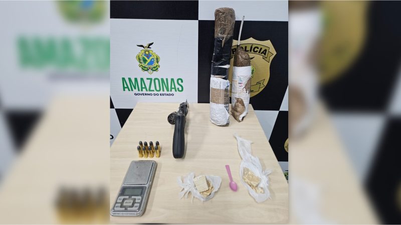 POLÍCIA PRENDE RESPONSÁVEL POR FORNECER DINAMITE A BANDIDOS DE MANAUS