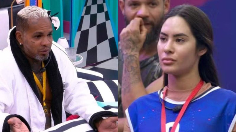 Assista: ‘Ela só fala nisso’, diz Rodriguinho ao ironizar interesse de Isabelle Nogueira sobre boi-bumbá