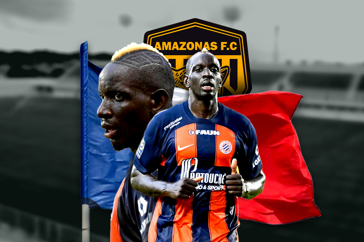 Amazonas negocia com zagueiro francês Sakho, ex-Liverpool e PSG