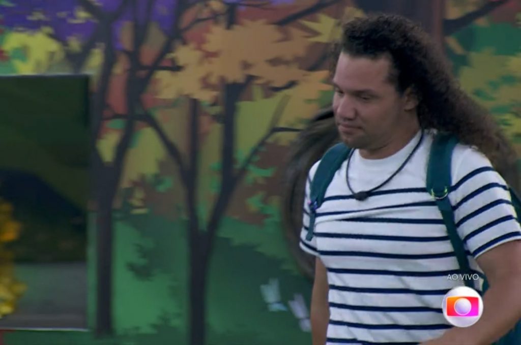 Maycon é o primeiro eliminado do BBB24