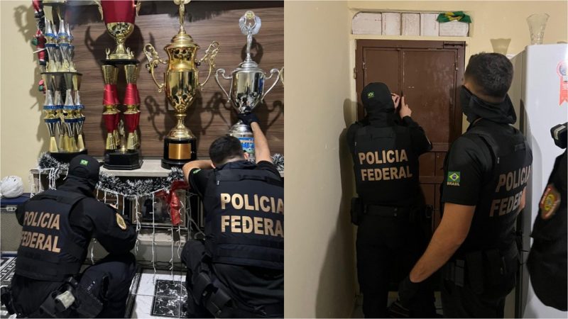 LÍDER DE FACÇÃO CRIMINOSA DO RJ É PRESO EM MANAUS DURANTE OPERAÇÃO