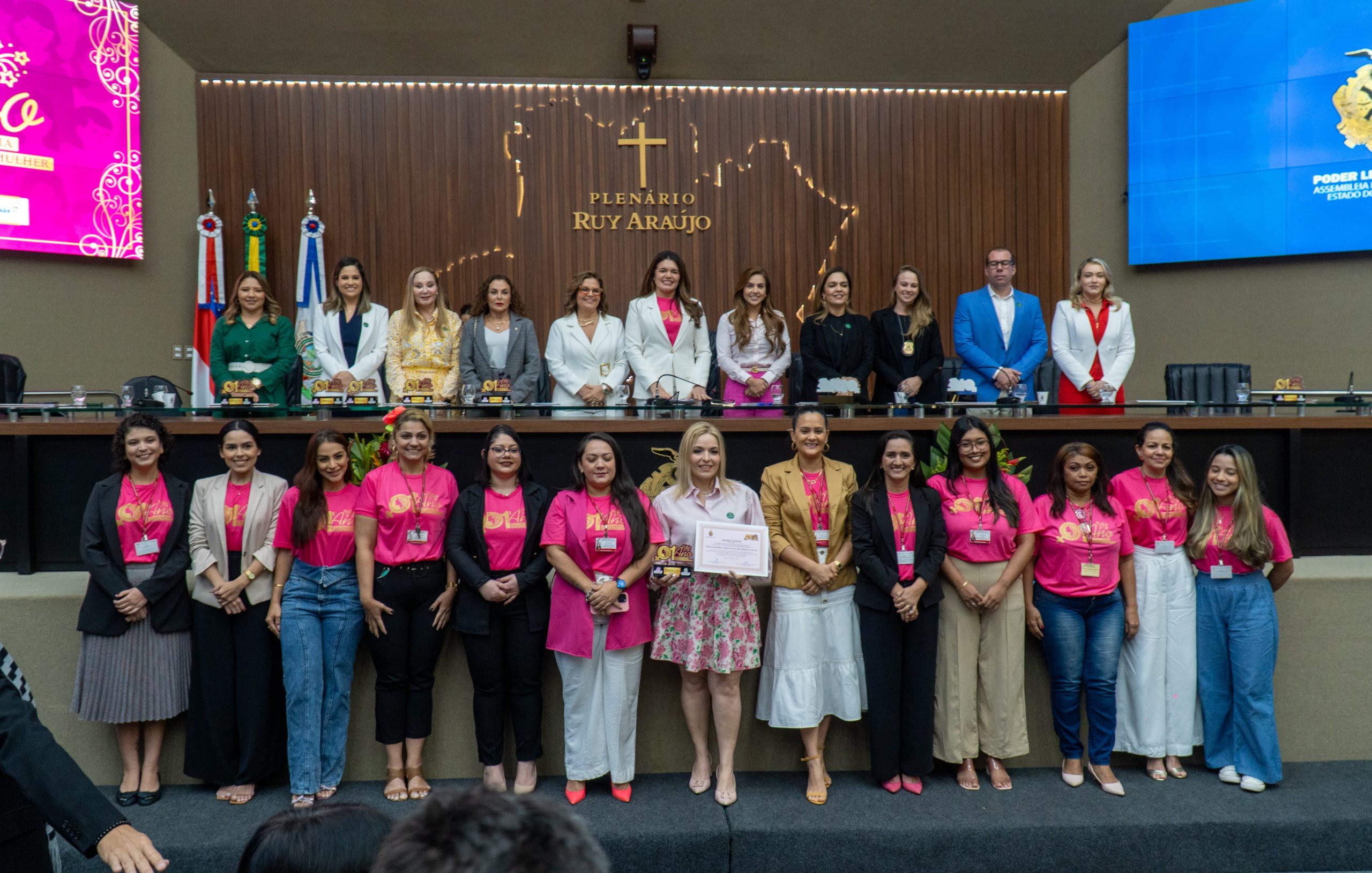*Débora Menezes destaca trabalho realizado pela Procuradoria da Mulher na Aleam*