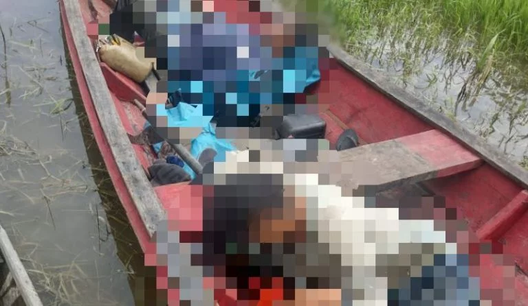 ‘Piratas de Rio’ atacam pescadores em canoa no Amazonas; veja
