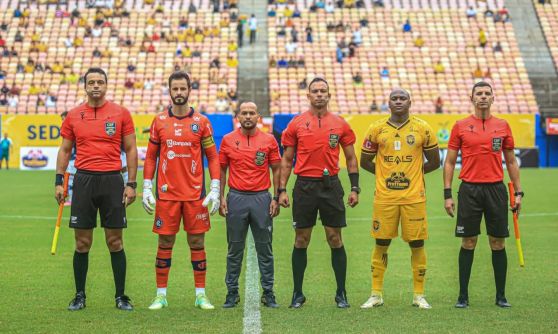 Amazonas leva empate no fim e cai para o Remo nas quartas de final da Copa Verde
