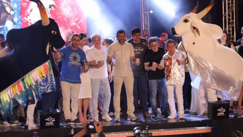*Wilson Lima lança 57º Festival de Parintins no Bumbódromo e reafirma compromisso com geração de emprego e renda na cidade*