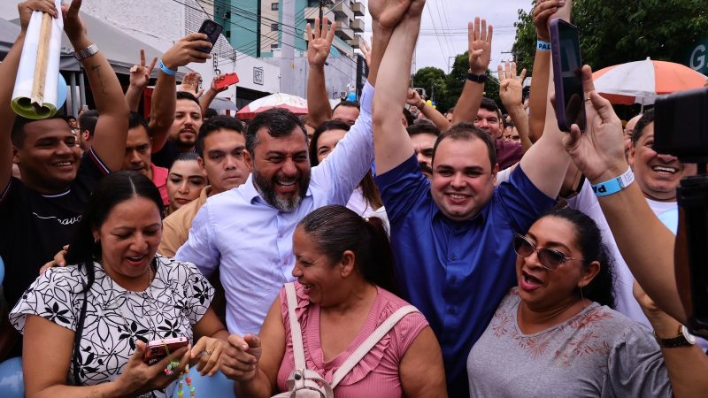 Roberto Cidade lança pré-candidatura à Prefeitura de Manaus, nesta segunda-feira, 25/3*