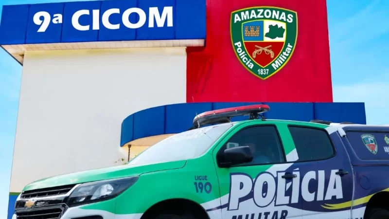 PM prende homem por crime de violência doméstica em Manaus