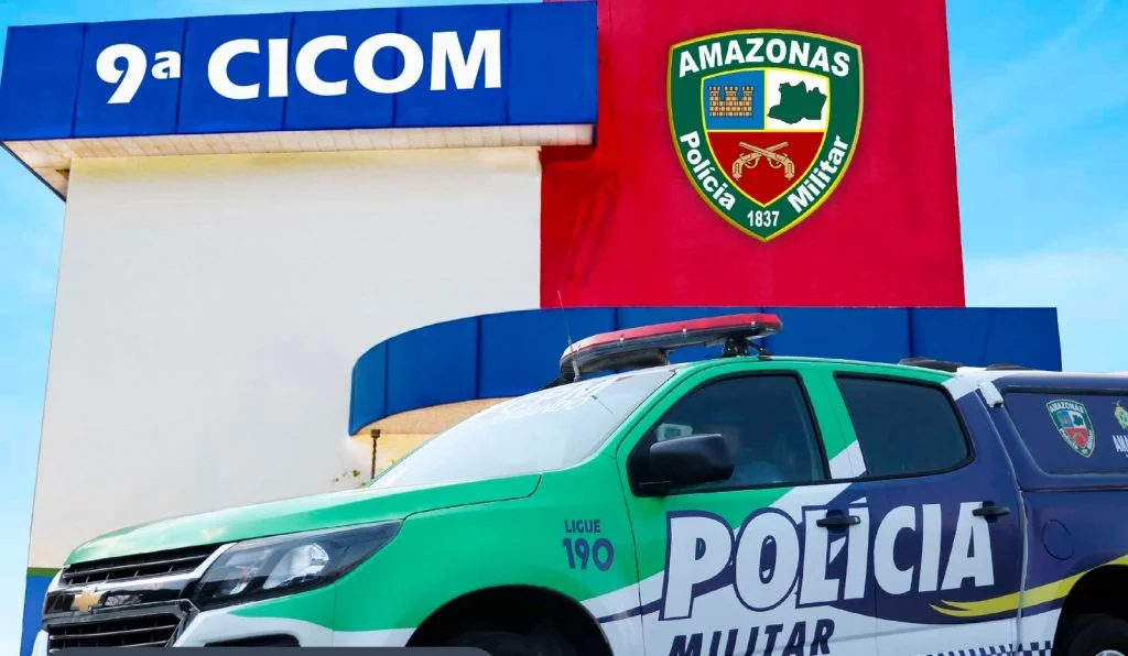 PM prende homem por crime de violência doméstica em Manaus