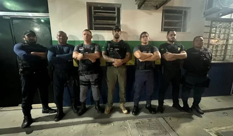 Trio é preso e ponto de venda de drogas é desarticulado no AM