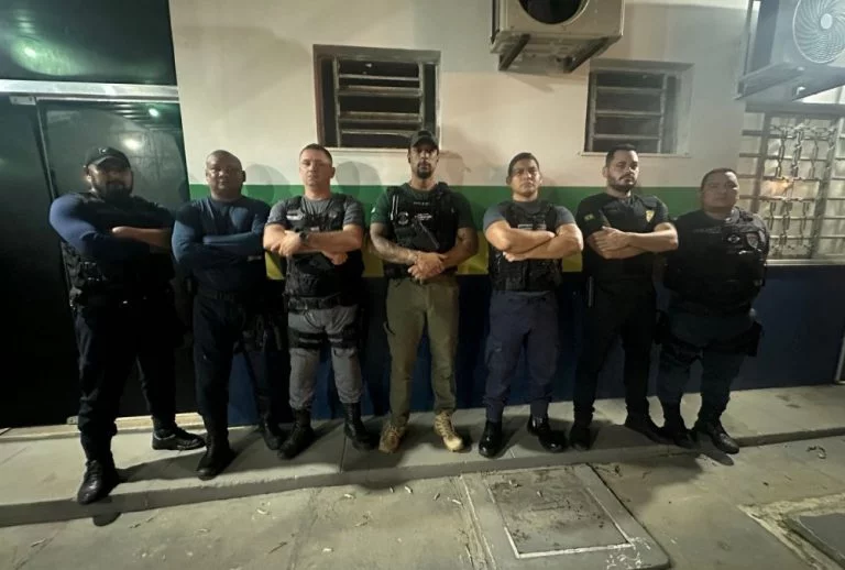 Trio é preso e ponto de venda de drogas é desarticulado no AM