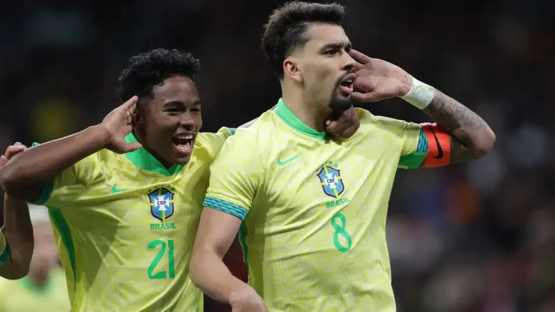 Brasil empata em 3 a 3 com Espanha em amistoso