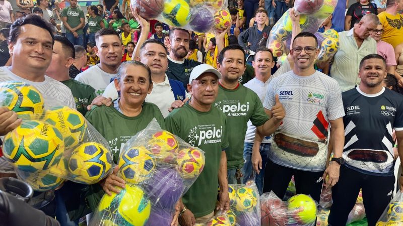 *Governador Wilson Lima anuncia mil vagas para o polo do Pelci em Parintins*