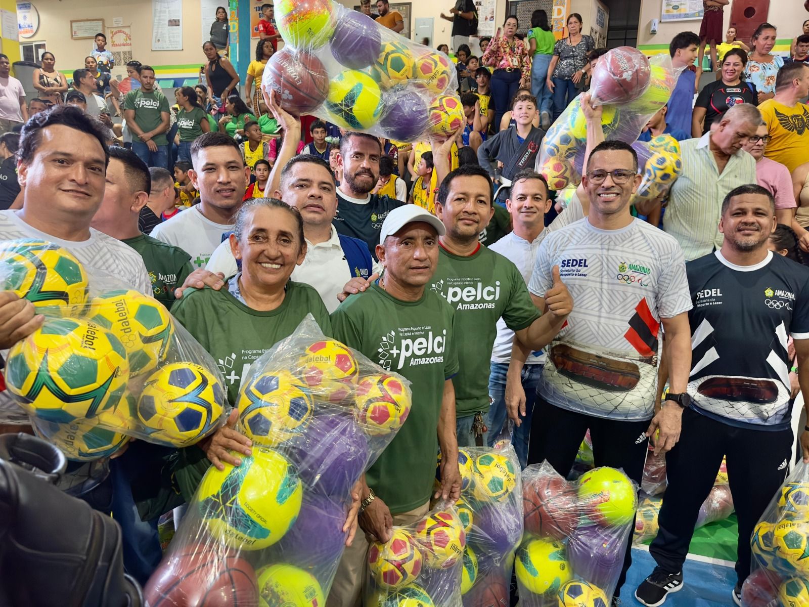 *Governador Wilson Lima anuncia mil vagas para o polo do Pelci em Parintins*