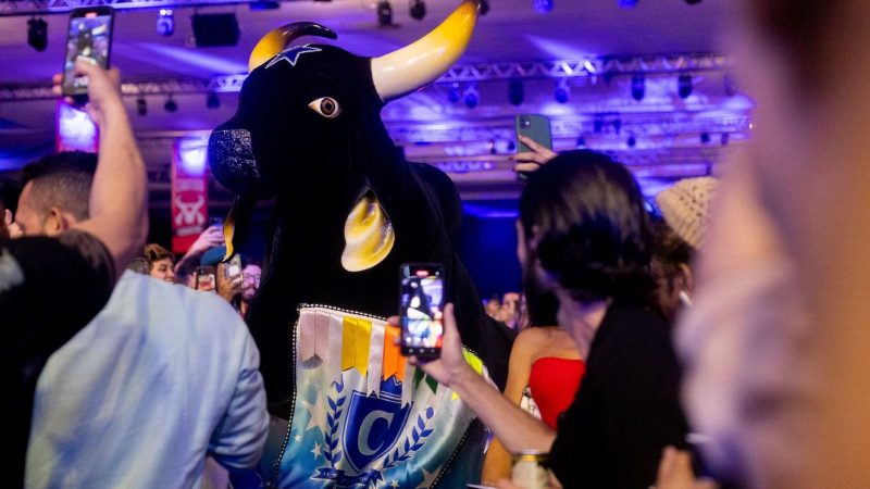 *Bois de Parintins levam o show ‘Caprichoso e Garantido: O Duelo da Amazônia’, ao Festival de Curitiba*