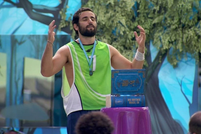 Matteus vence a Prova do Anjo e está livre do Paredão no BBB 24