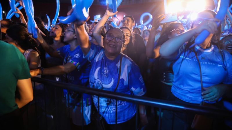Noite de Caprichoso e Garantido confirma o sucesso do lançamento do 57º Festival de Parintins, no Bumbódromo